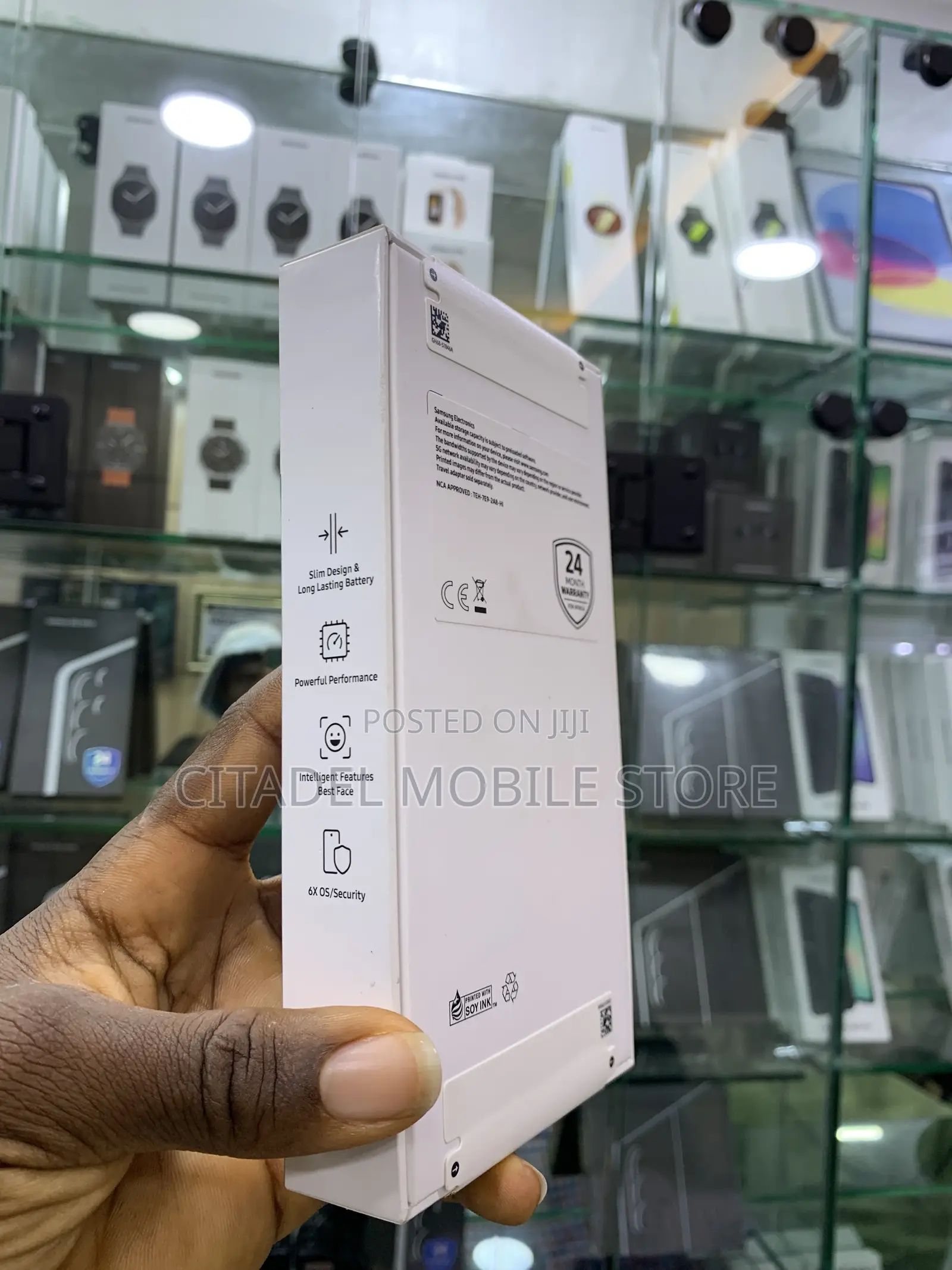 New Samsung Galaxy A57 128 GB Purple