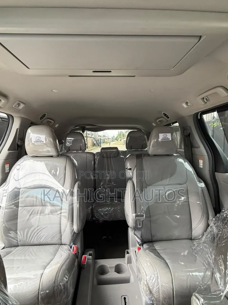 Toyota Sienna 2017 White