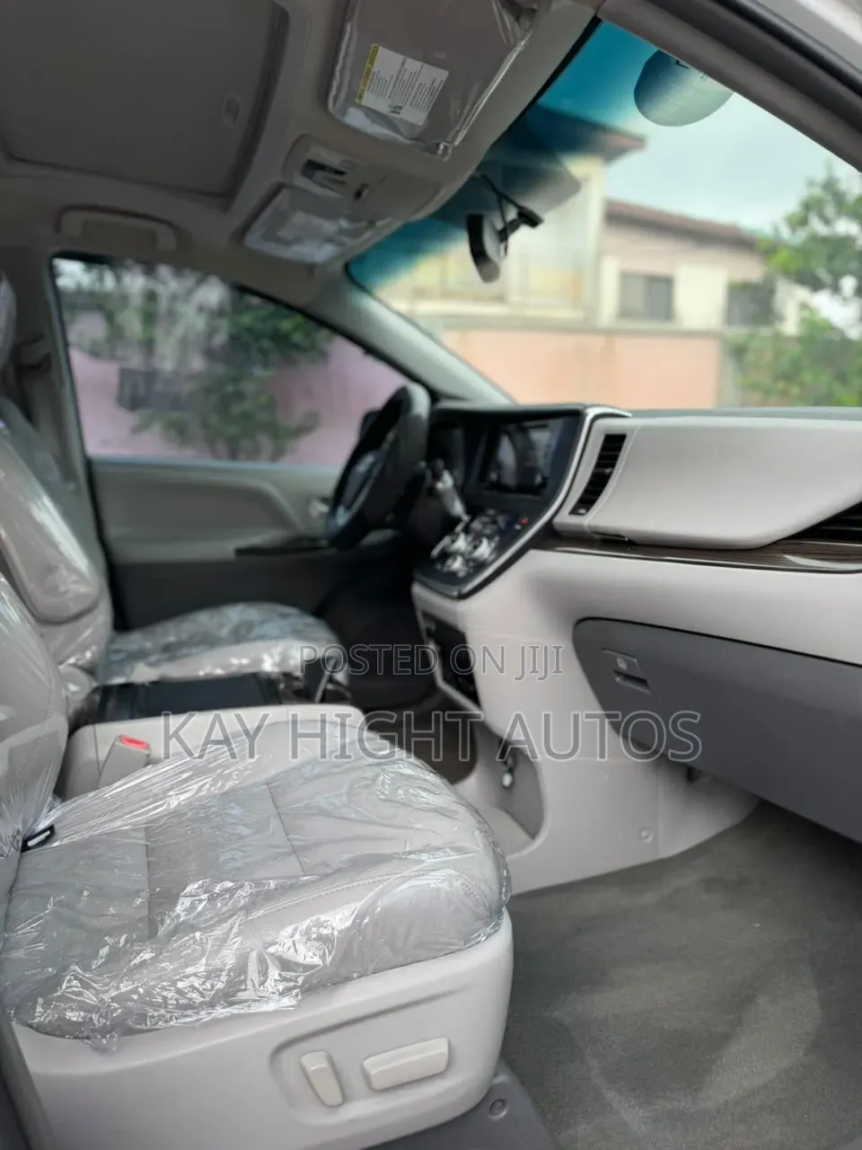 Toyota Sienna 2017 White