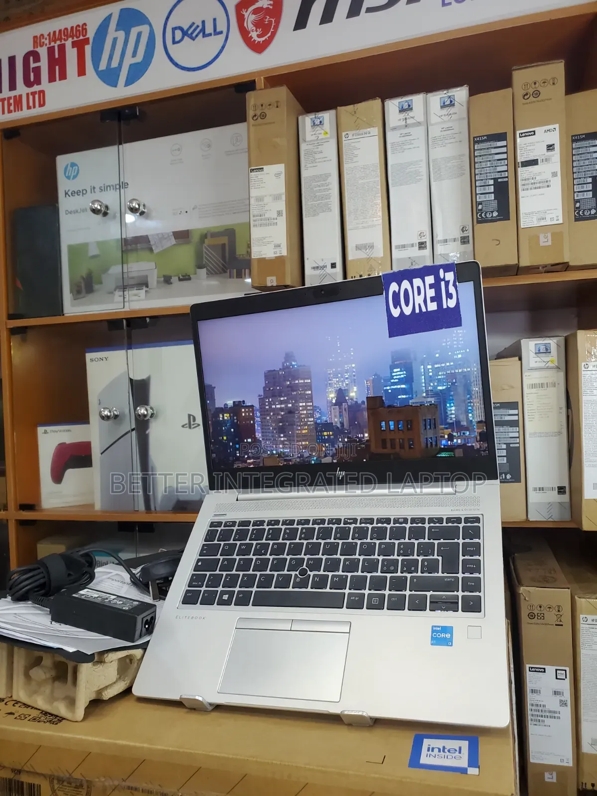 New Laptop HP EliteBook 2530P 12GB Intel Core i3 SSD 512GB
