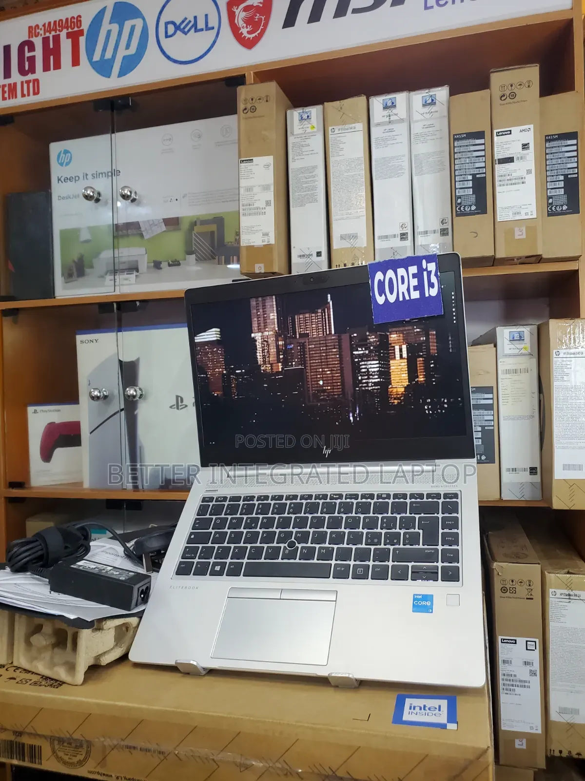 New Laptop HP EliteBook 2530P 12GB Intel Core i3 SSD 512GB