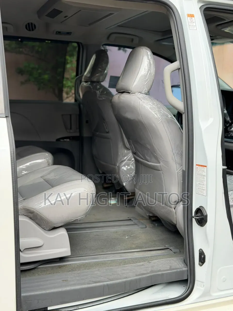 Toyota Sienna 2017 White
