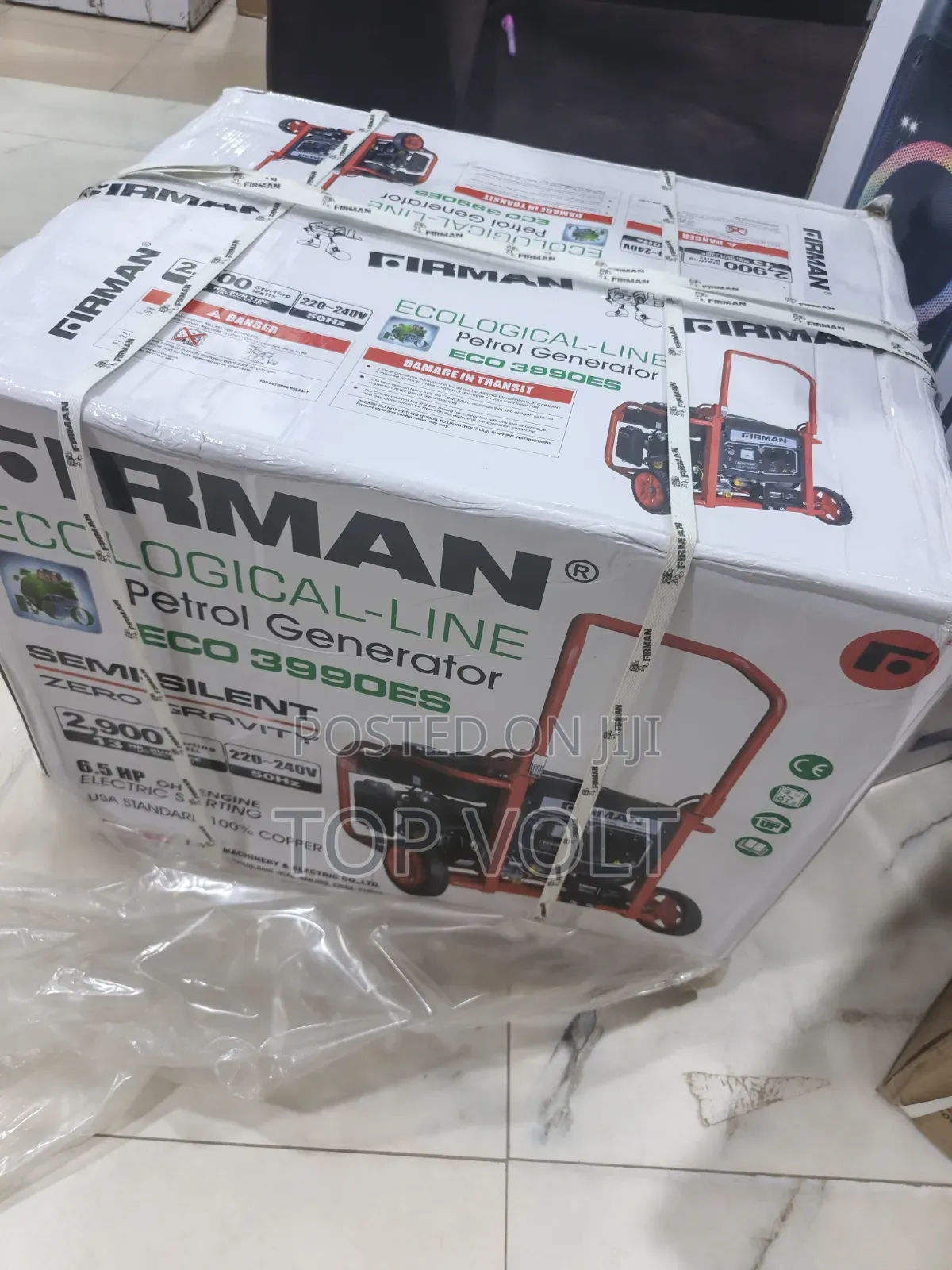 FIRMAN ECO3990ES – Your Trusted Power Solution