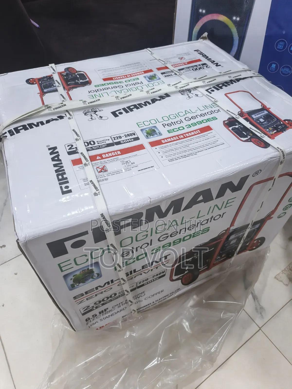 FIRMAN ECO3990ES – Your Trusted Power Solution