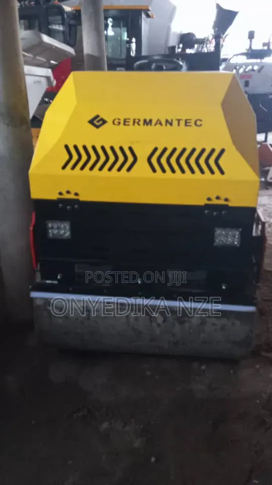 Ride-on Mini Double-Drum Vibratory Road Roller 3 Tons