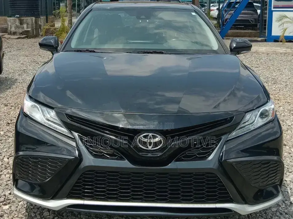 Toyota Camry XSE AWD 2024 Matt Black