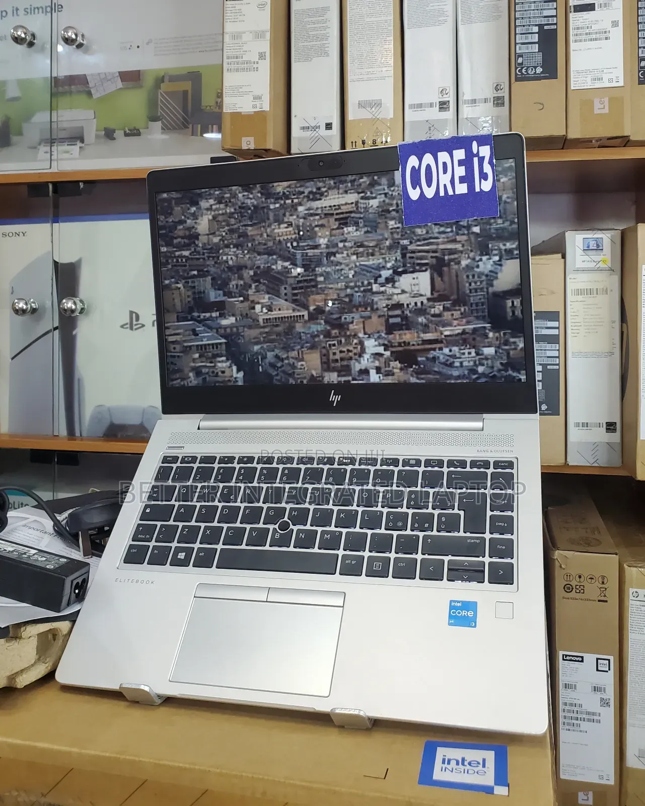 New Laptop HP EliteBook 2530P 12GB Intel Core i3 SSD 512GB