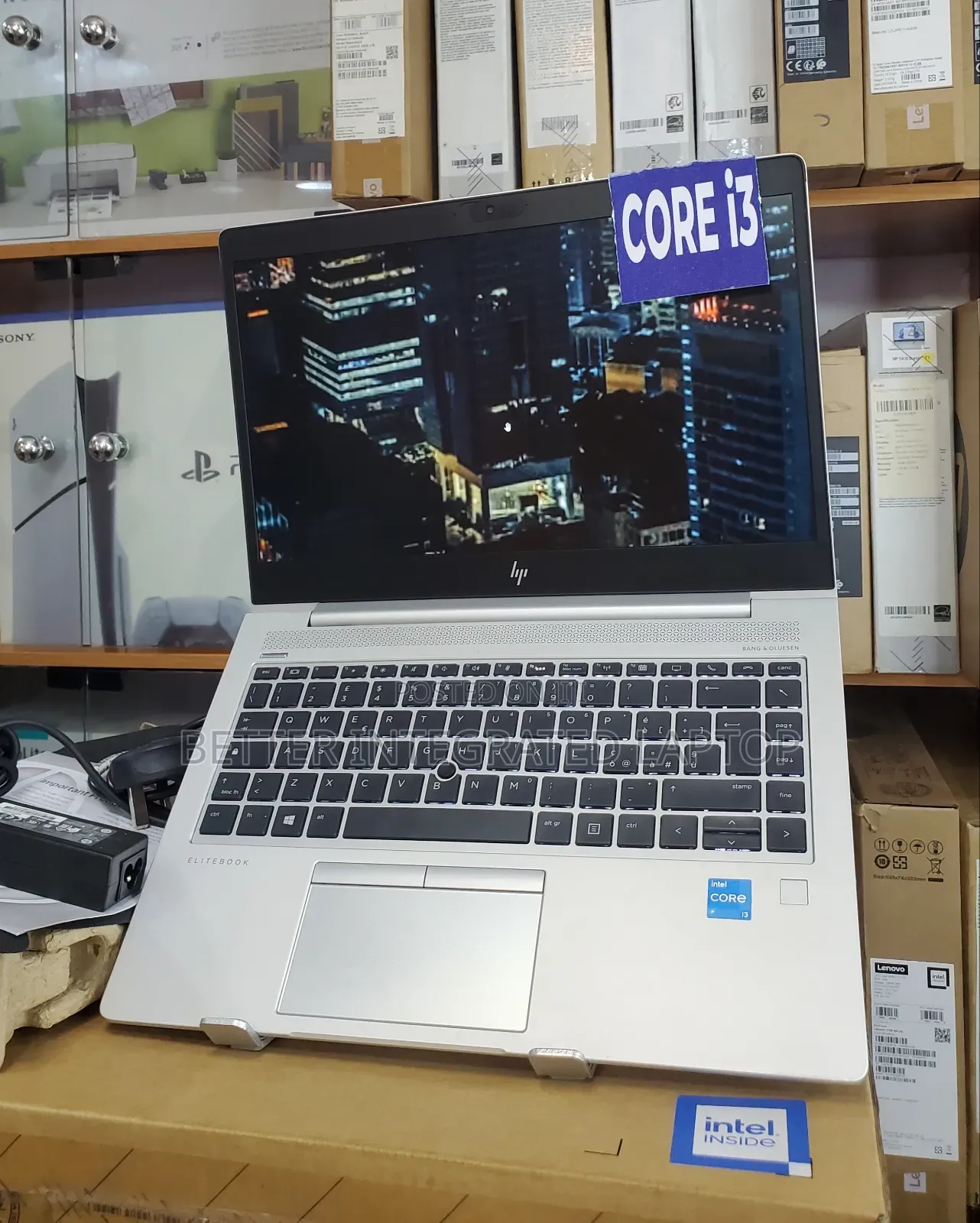 New Laptop HP EliteBook 2530P 12GB Intel Core i3 SSD 512GB