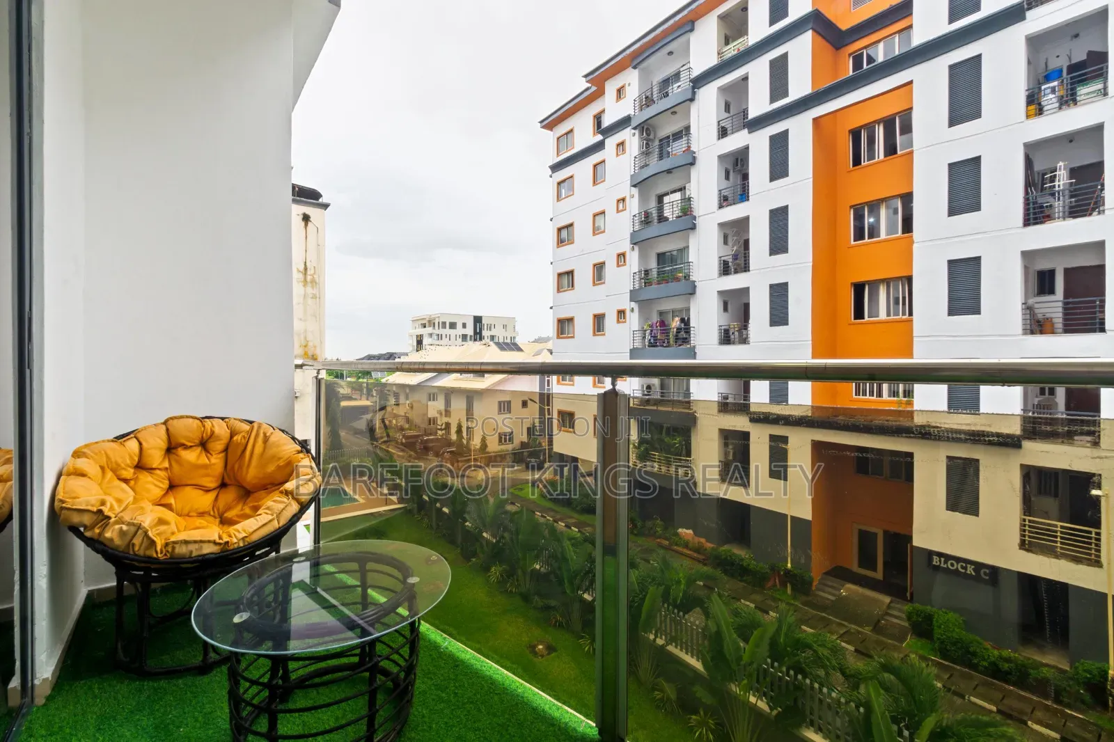 Luxury 1 Bedroom Apartment