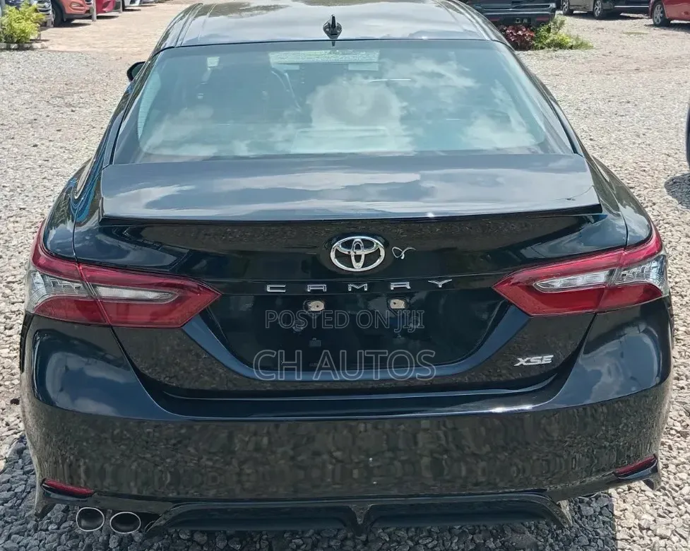 Toyota Camry SE Nightshade AWD 2024 Matt Black