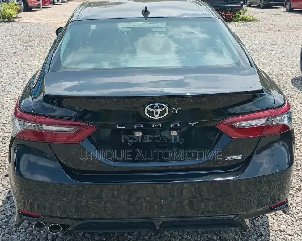 Toyota Camry XSE AWD 2024 Matt Black