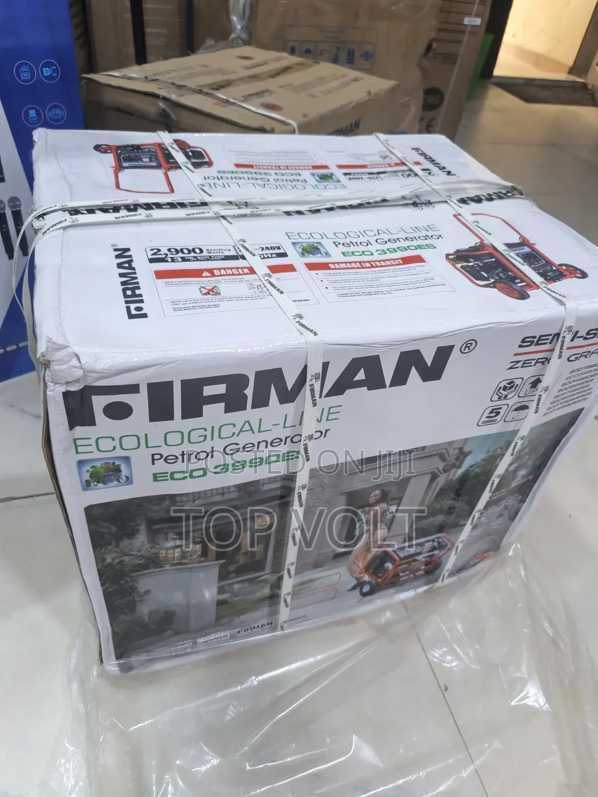 Power Your Home With SUMEC FIRMAN ECO3990ES