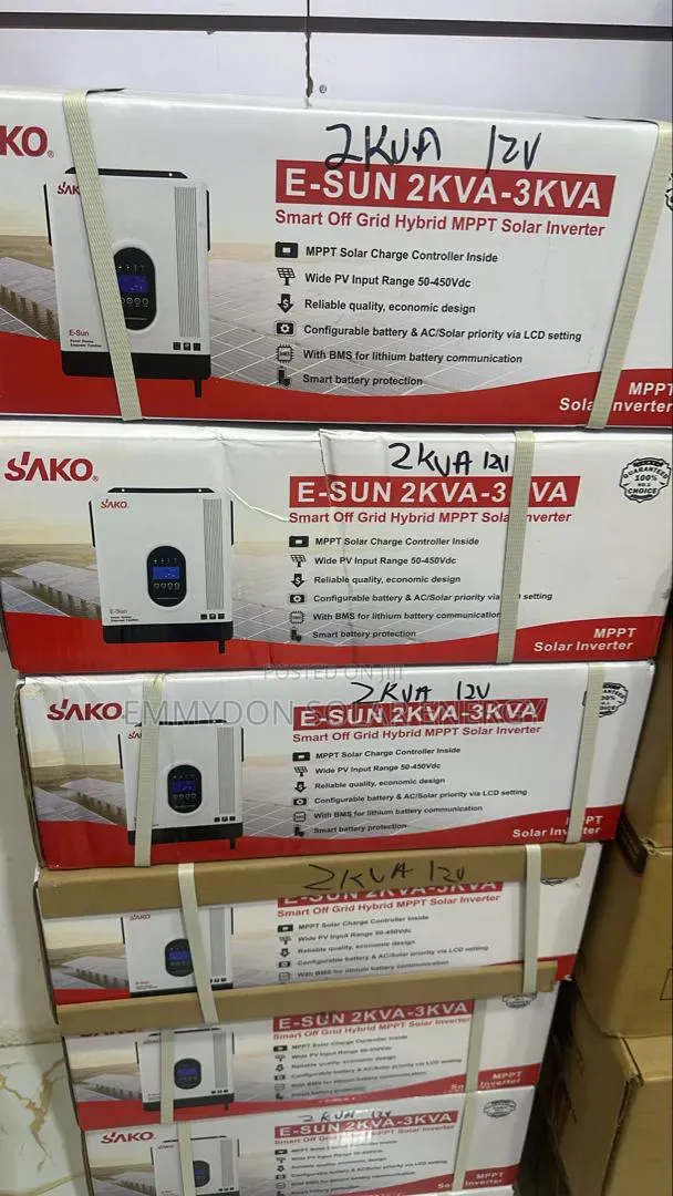 Sako Inverter 3kva 12v Hybrid