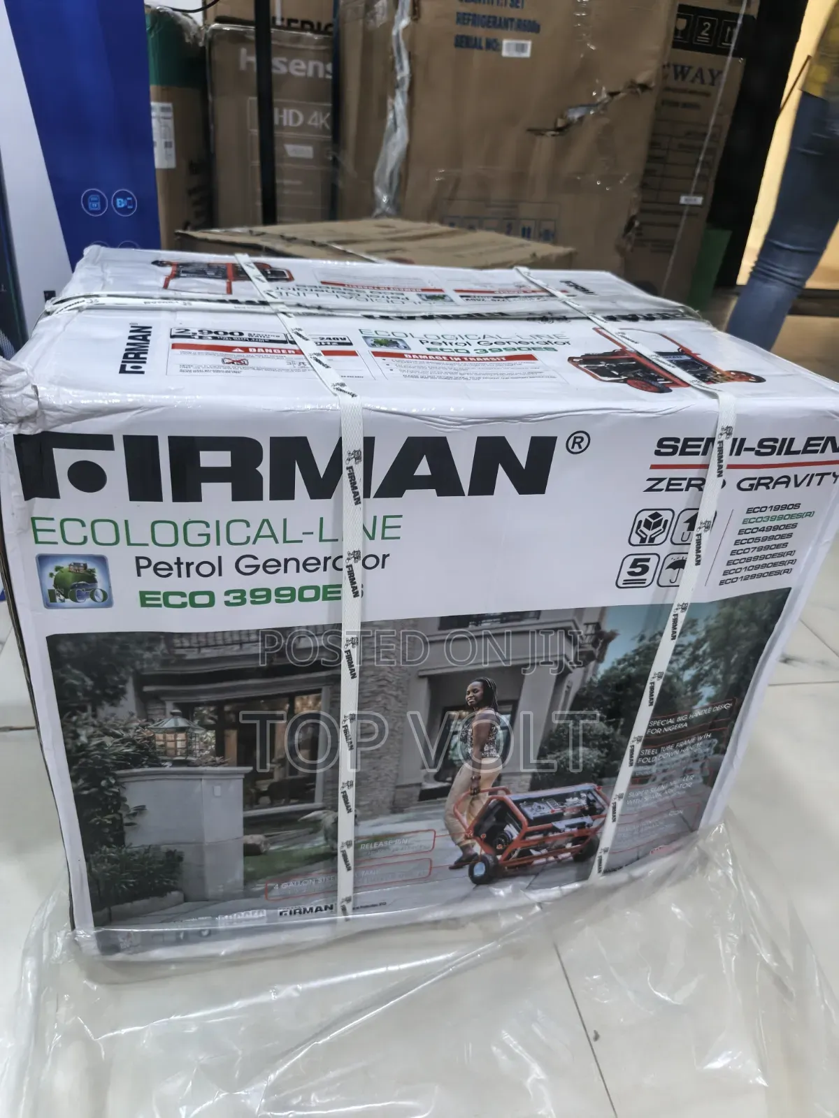 ECO3990ES FIRMAN Generator – Strong, Reliable Durable