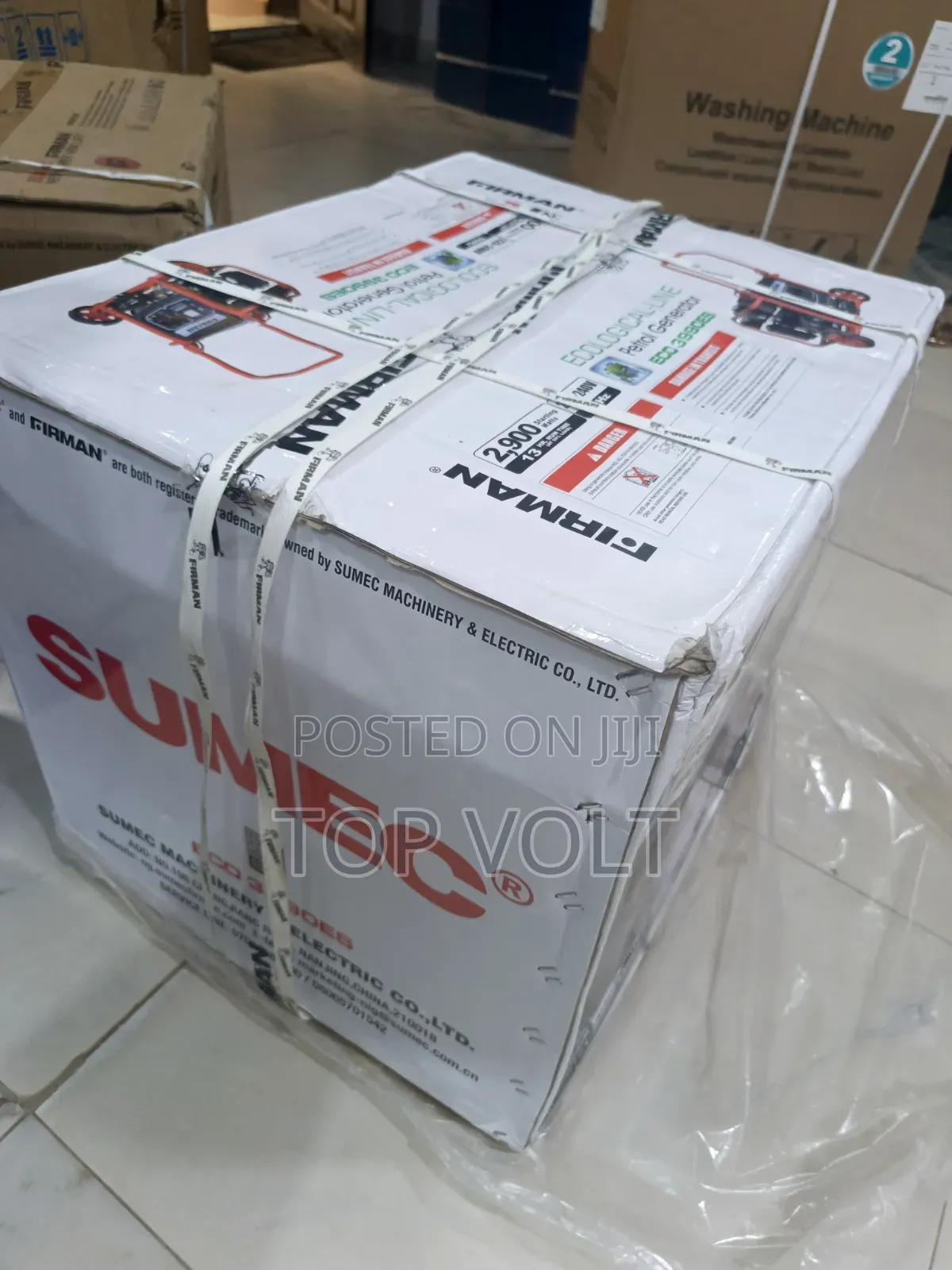 ECO3990ES FIRMAN Generator – Strong, Reliable Durable