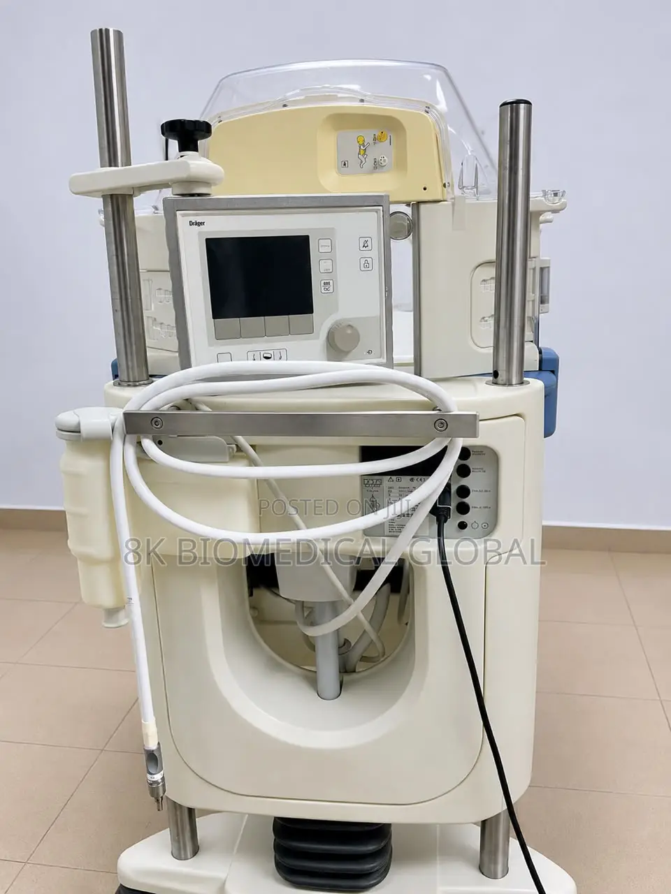 UK Used DRAEGER Caleo Infant Incubator