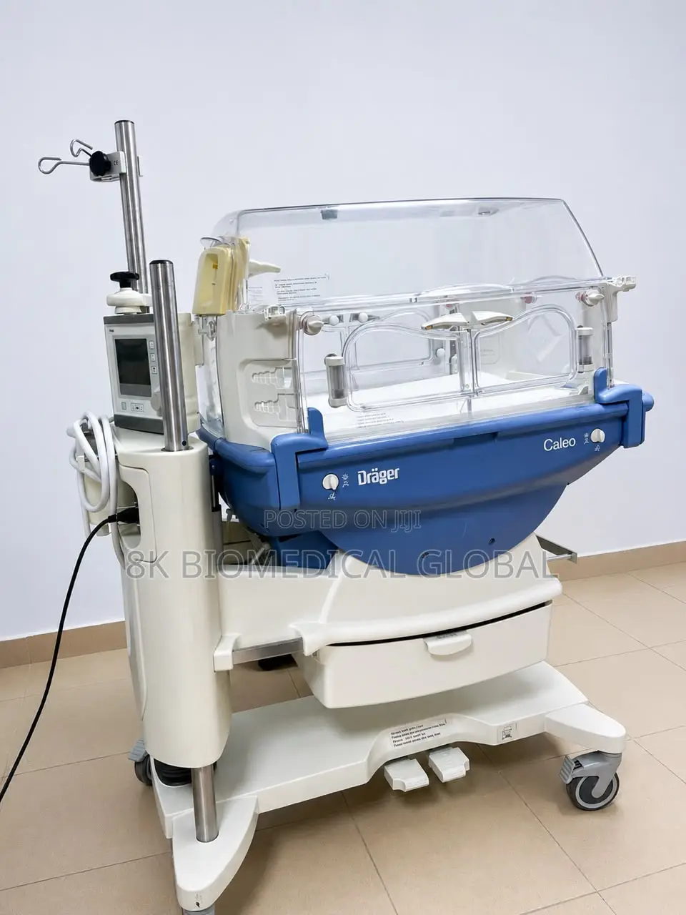 UK Used DRAEGER Caleo Infant Incubator