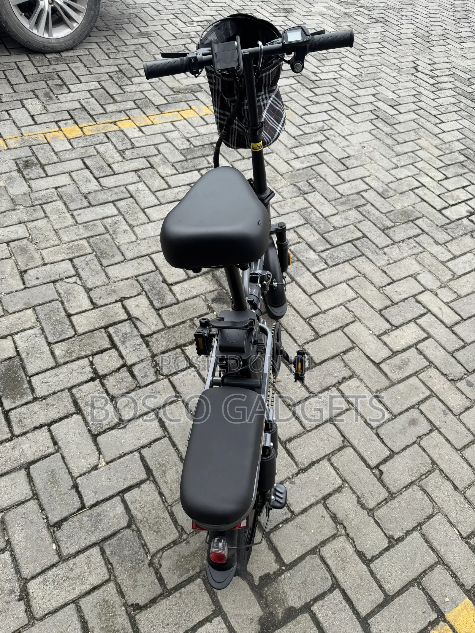 48V Foldable Portable Electric Bicycle