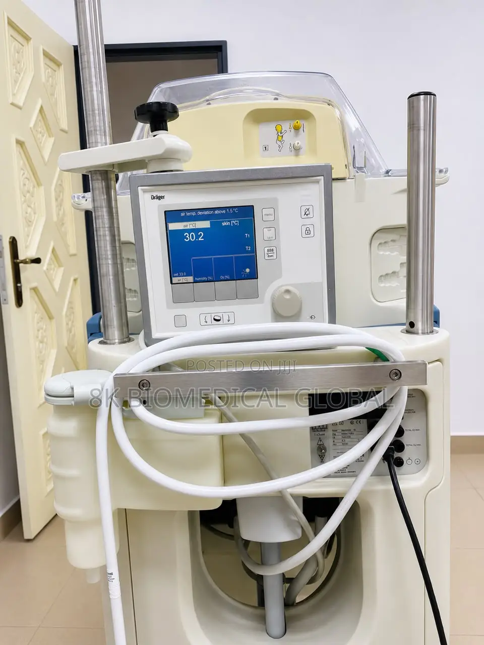 UK Used DRAEGER Caleo Infant Incubator