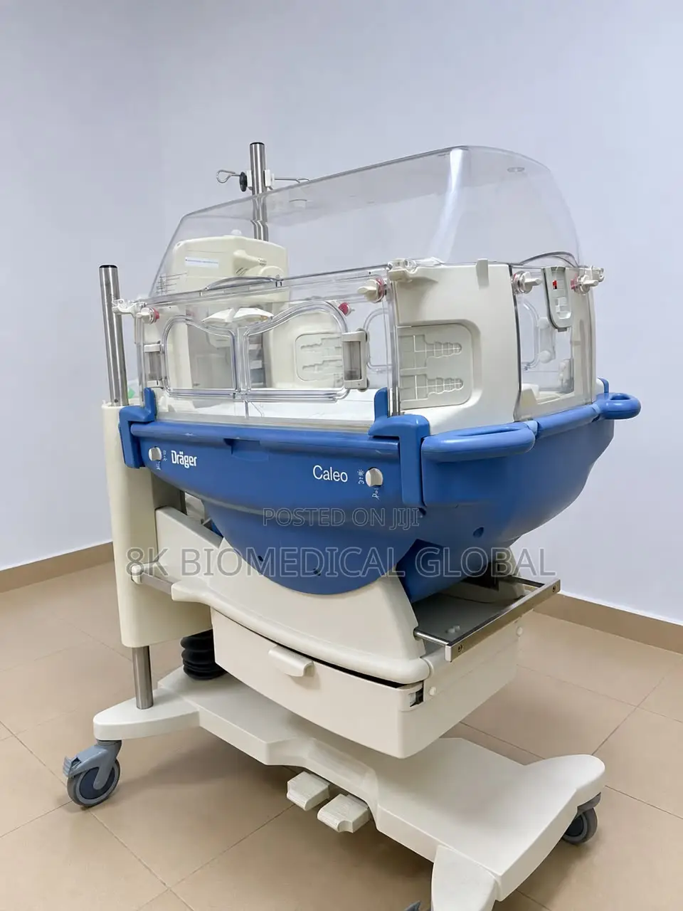 UK Used DRAEGER Caleo Infant Incubator