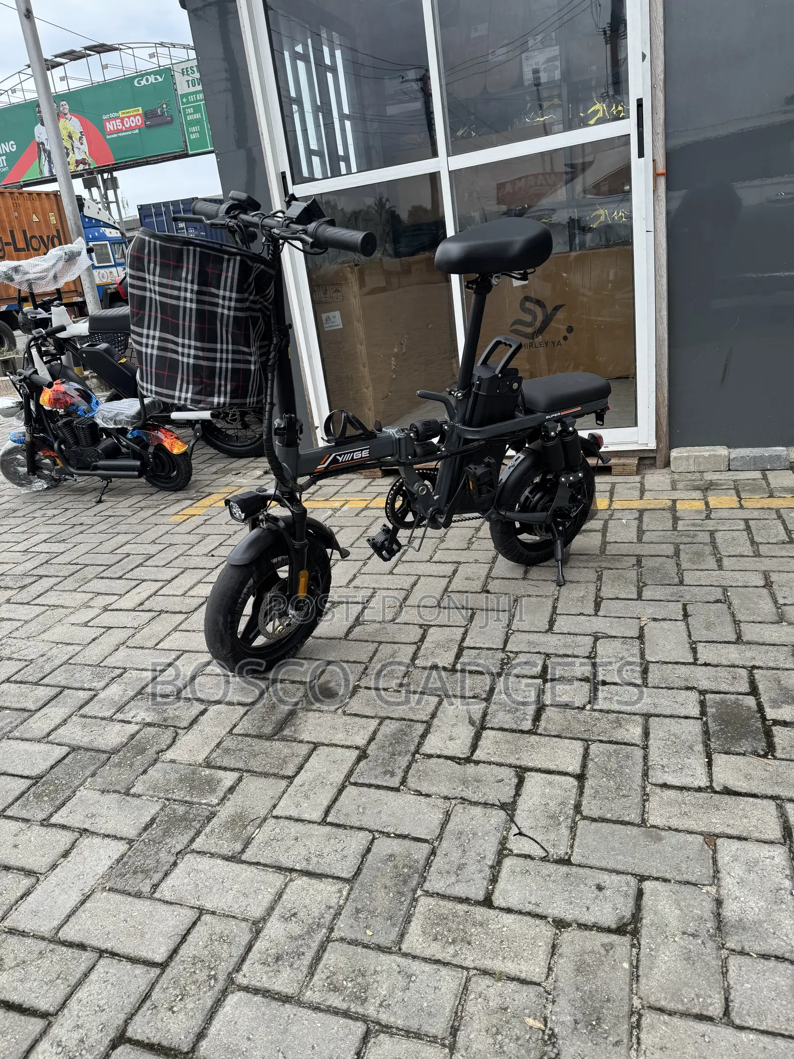 48V Foldable Portable Electric Bicycle