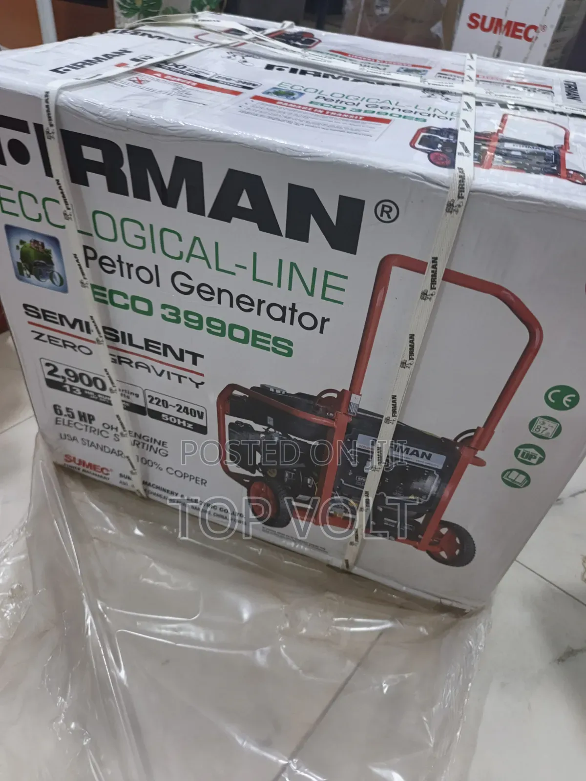 Need a Reliable Generator? Get ECO3990ES