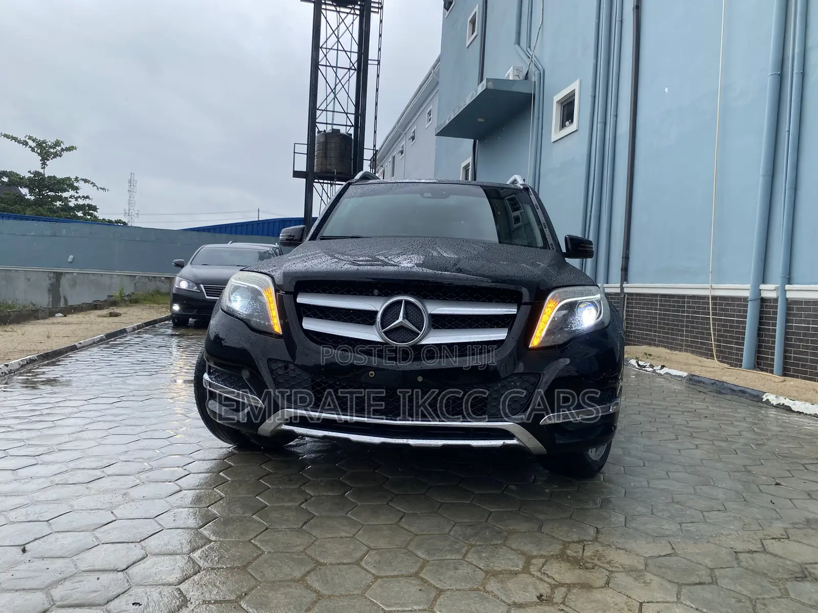 Mercedes-Benz GLK-Class Base GLK 350 4dr AWD 4MATIC (3.5L 6cyl 7A) 2015