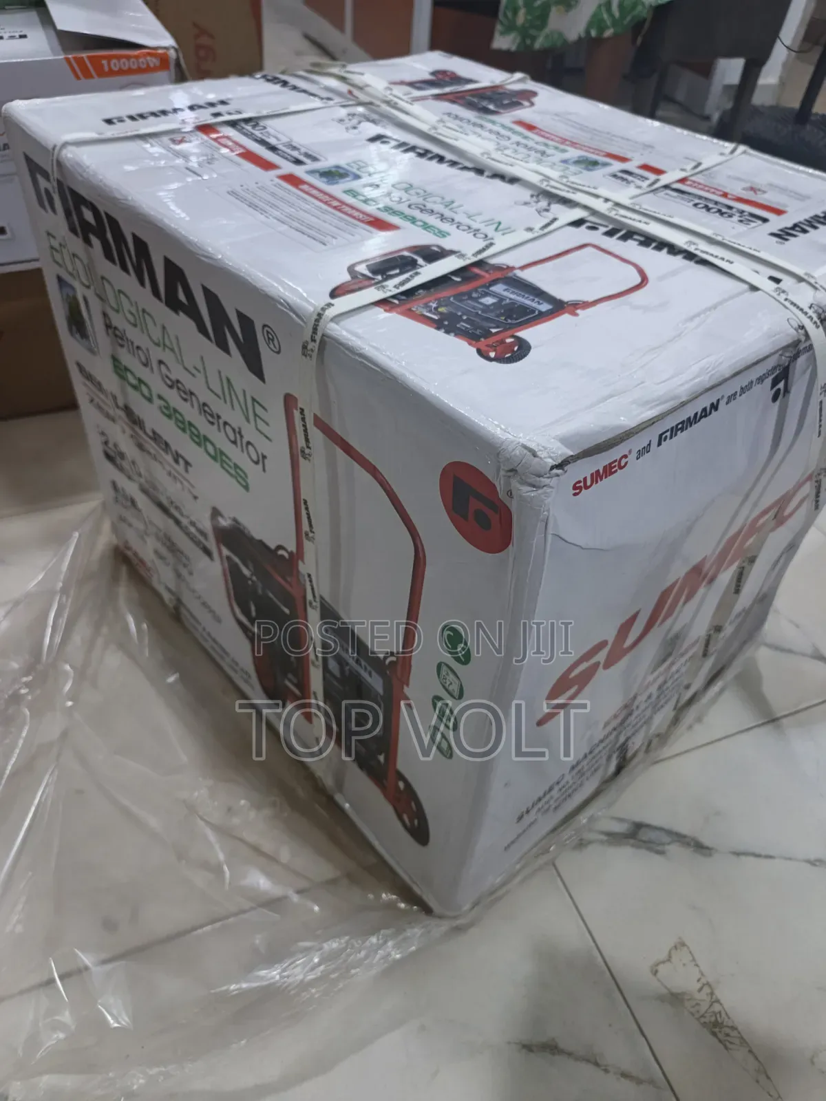 SUMEC FIRMAN ECO3990ES – Power You Can Depend On