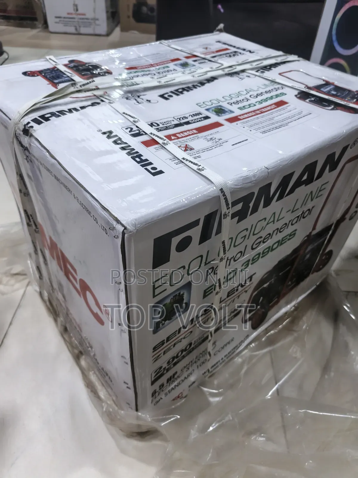 SUMEC FIRMAN ECO3990ES – Power You Can Depend On