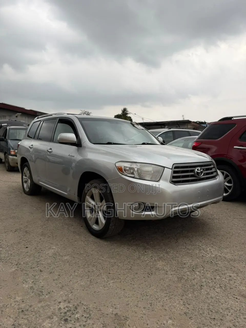 Toyota Highlander 2009 Silver