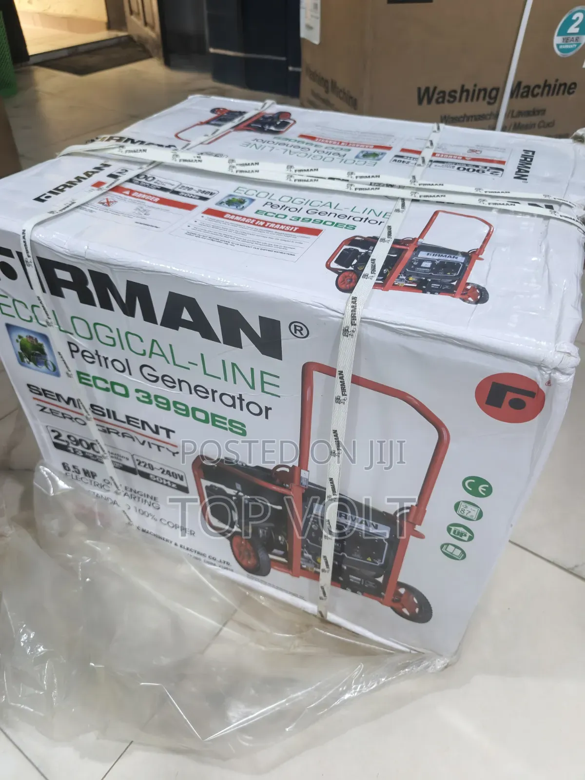 2.5KVA FIRMAN ECO3990ES With Electric Start
