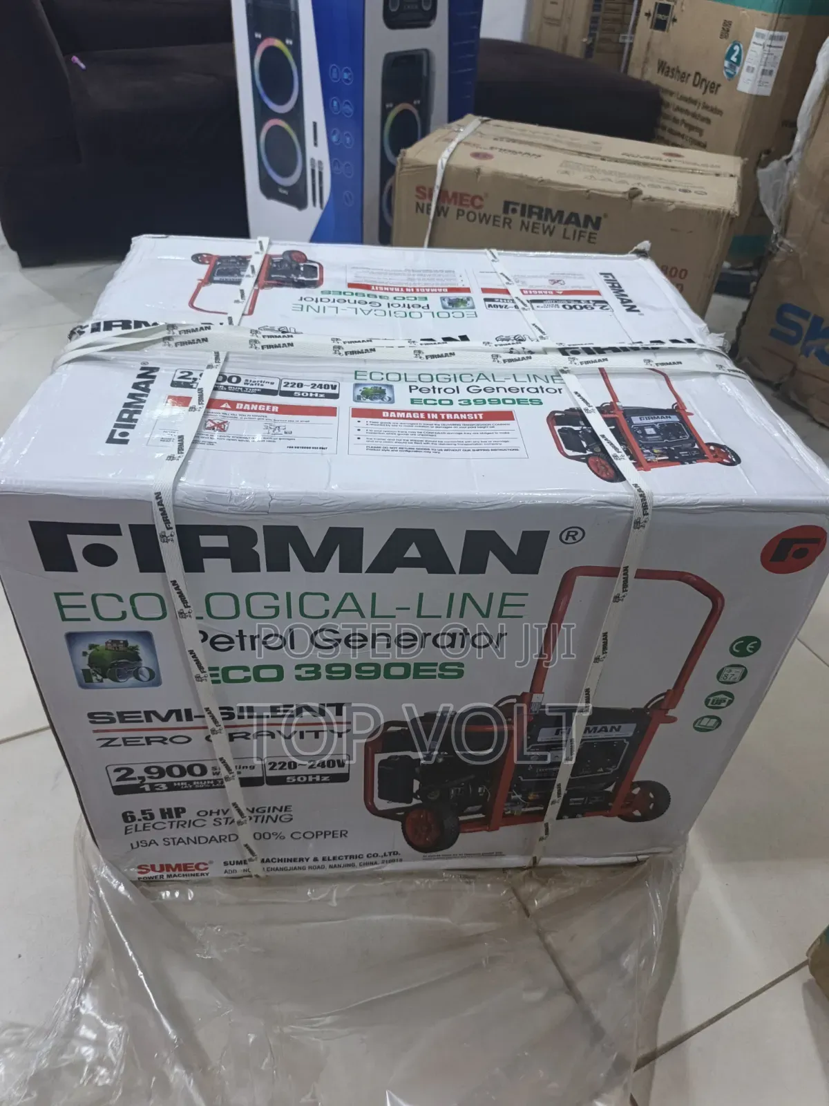 FIRMAN ECO3990ES – 100% Copper Generator