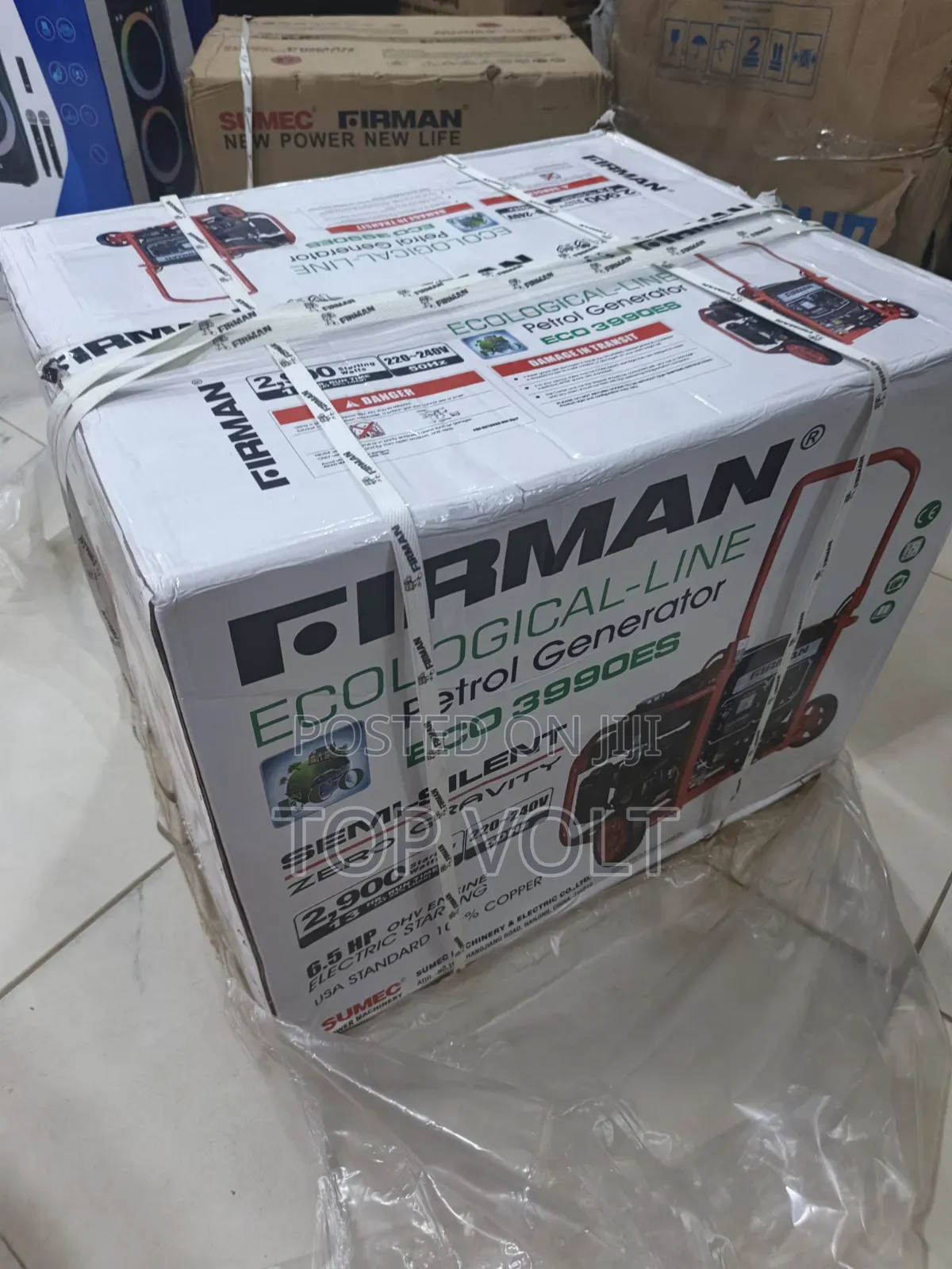 FIRMAN ECO3990ES – 100% Copper Generator