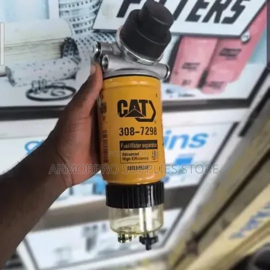 Caterpillar 308-7298 Advanced High Efficiency Fuel Water Separator