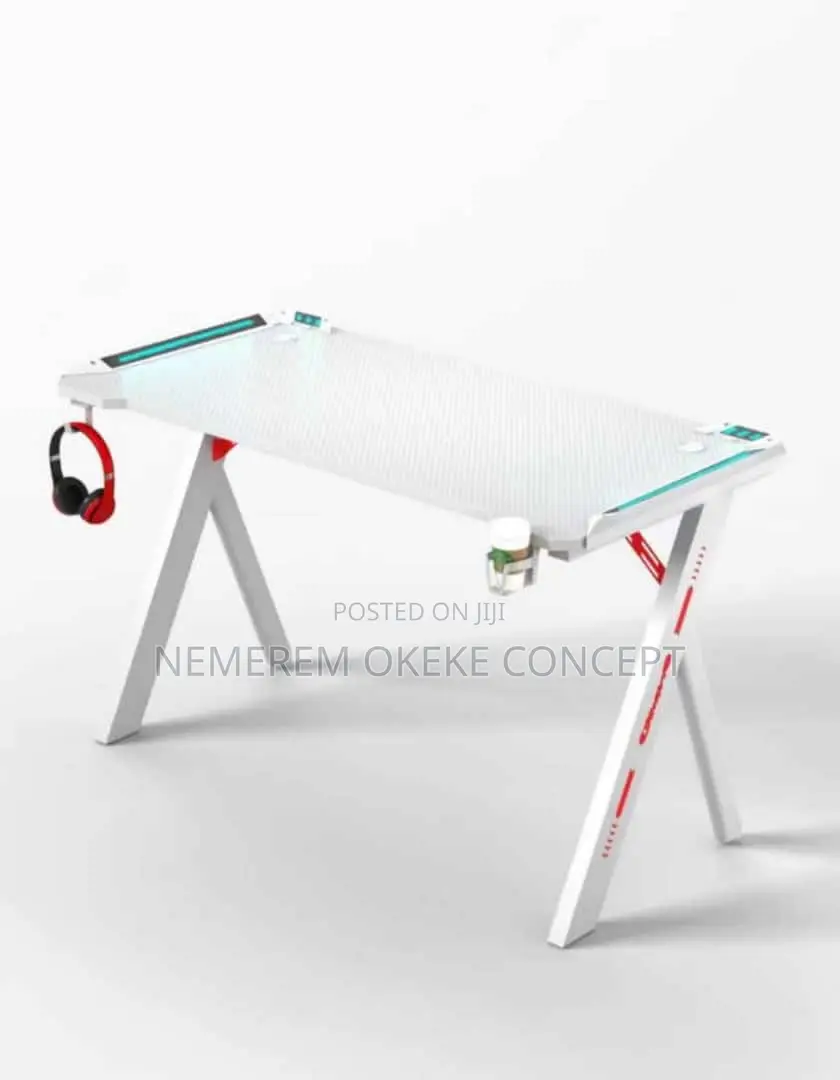 RGB 1.2 Meter Manual Streaming/Gaming Table