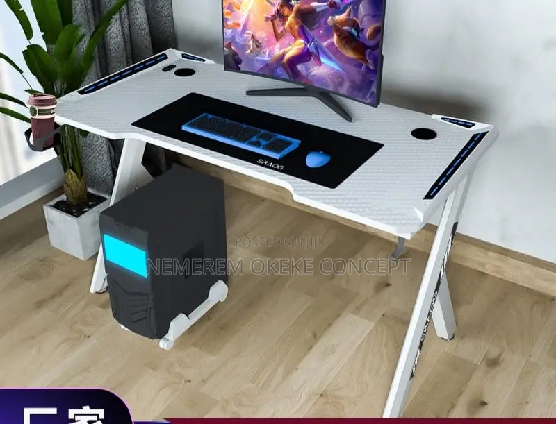 RGB 1.2 Meter Manual Streaming/Gaming Table