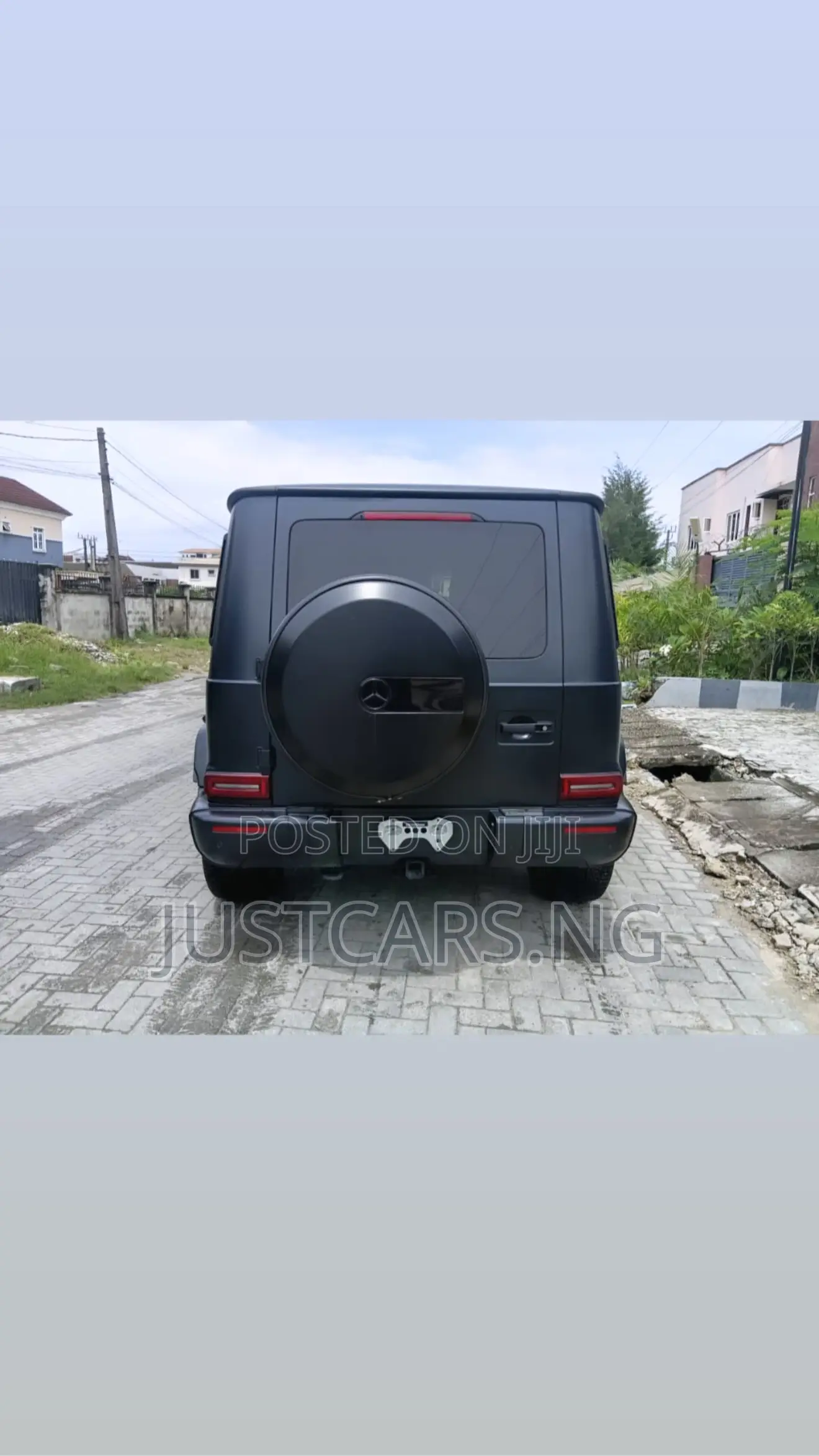 Mercedes-Benz G-Class 2021 Black
