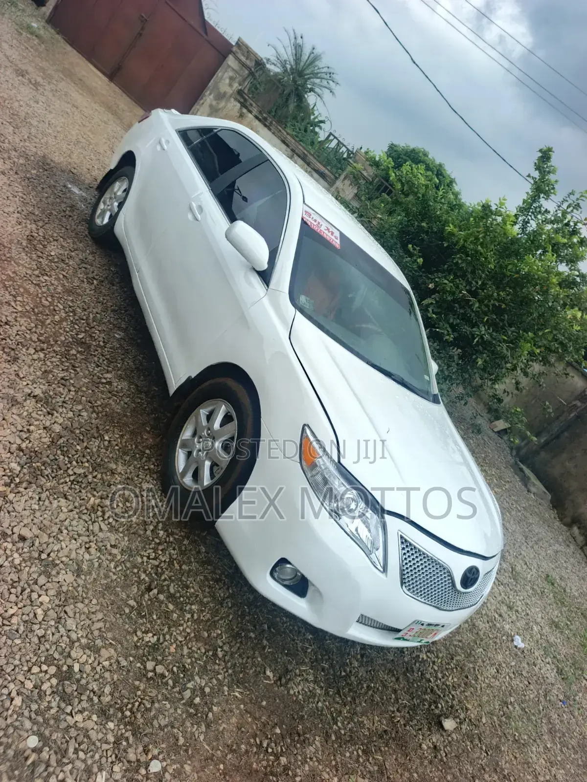 Toyota Camry 2008 White