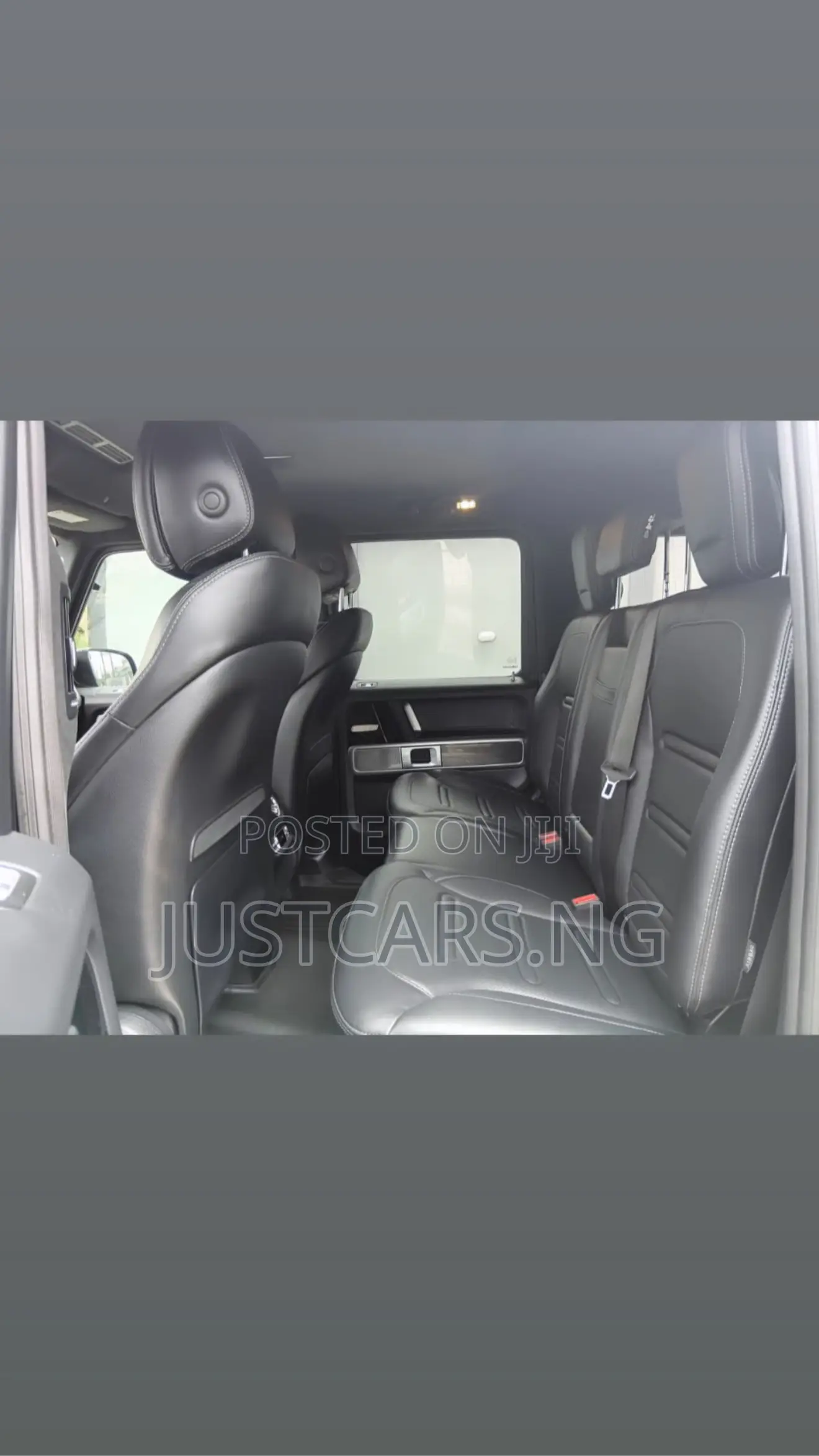 Mercedes-Benz G-Class 2021 Black