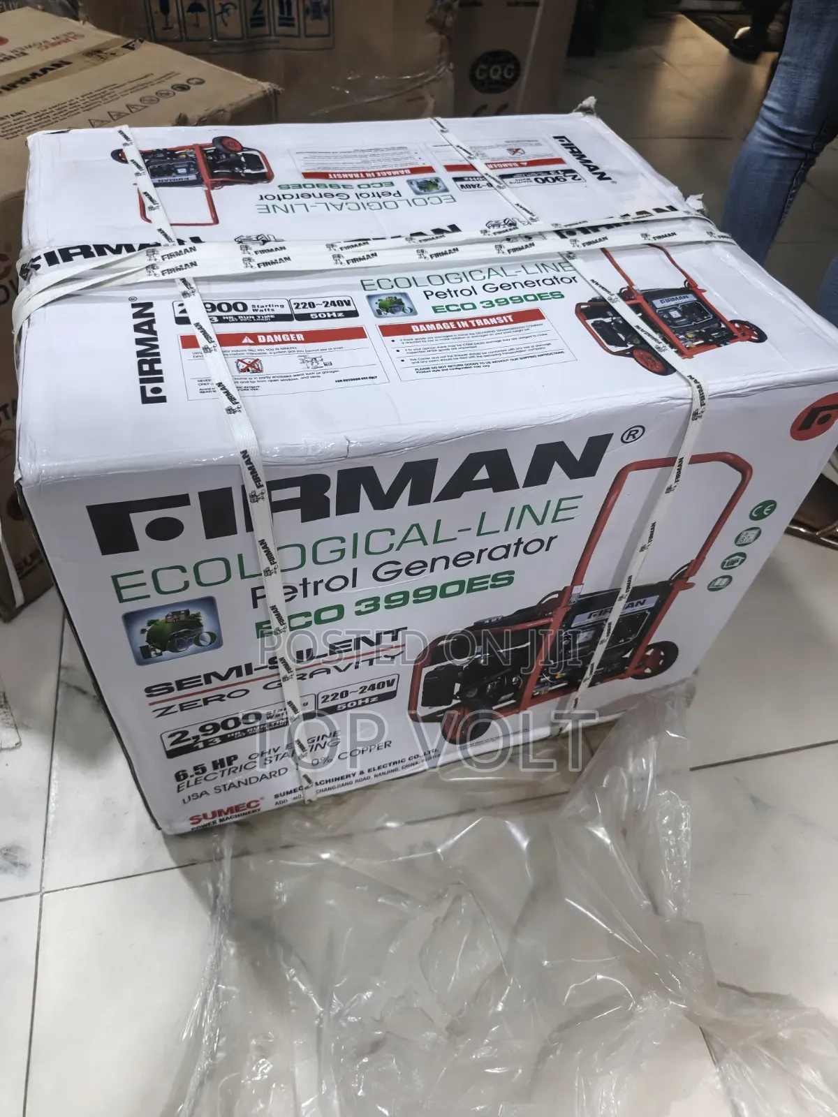 Affordable Reliable FIRMAN ECO3990ES