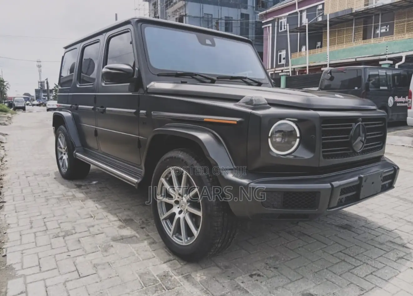 Mercedes-Benz G-Class 2021 Black