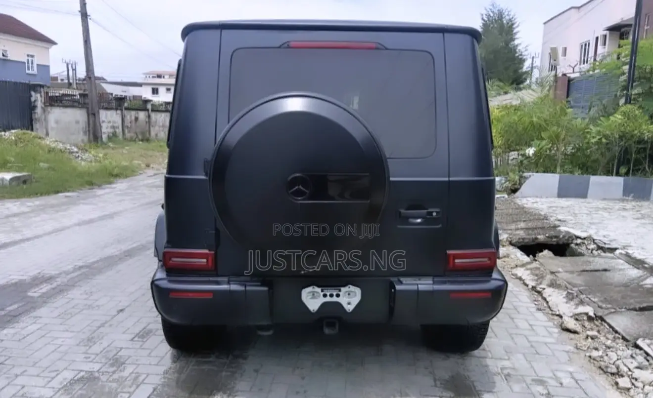 Mercedes-Benz G-Class 2021 Black