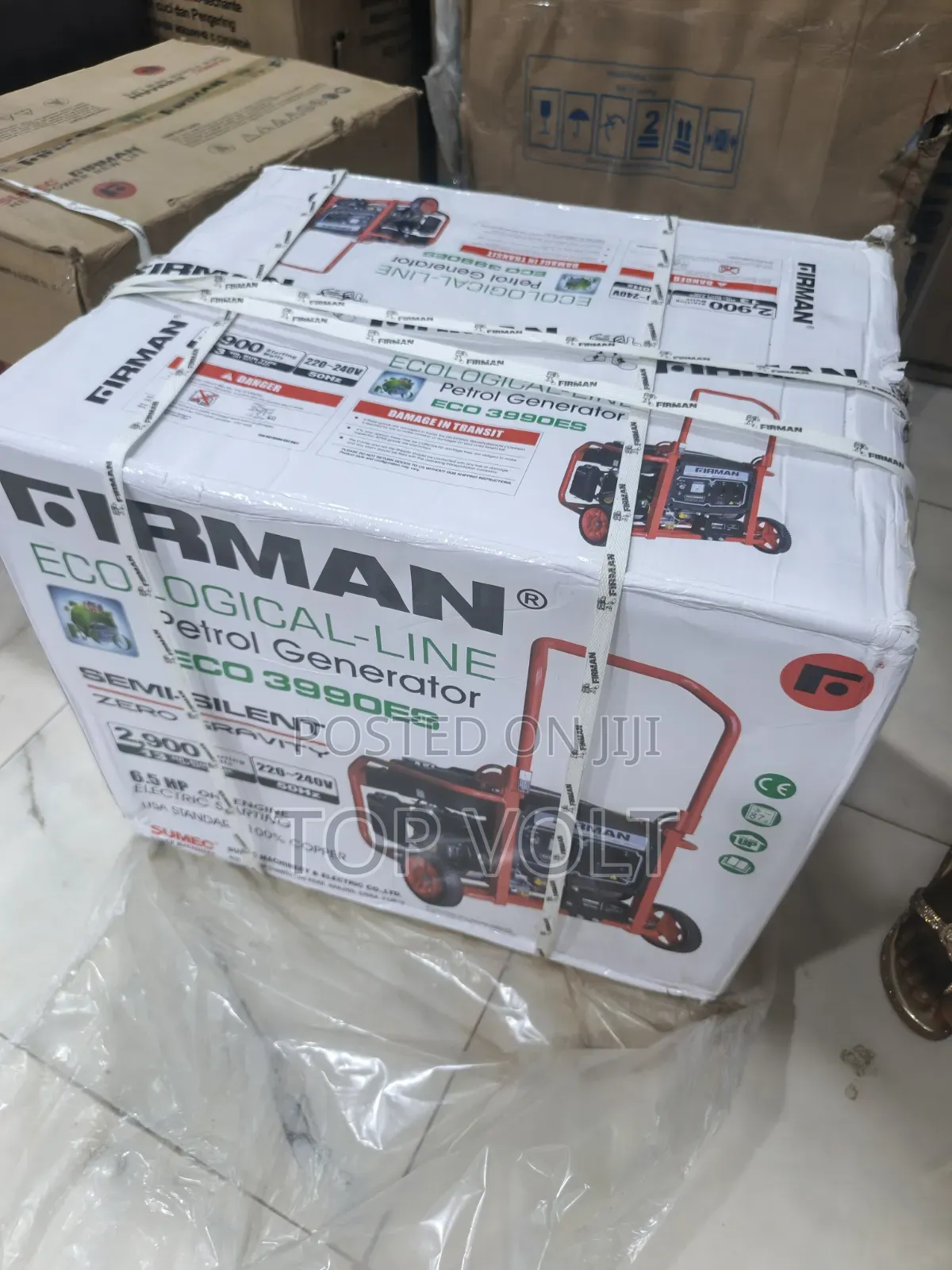 ECO3990ES Key Start – Ready to Power Your Home