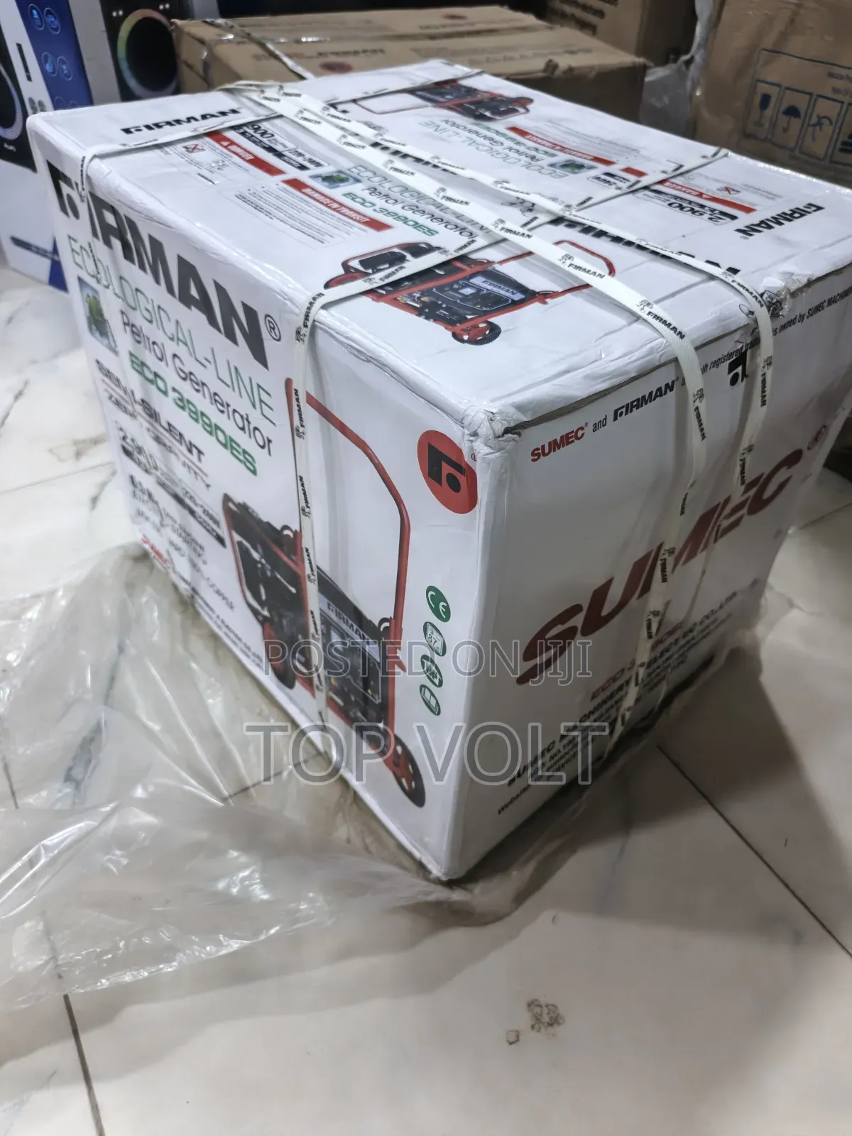 ECO3990ES Key Start – Ready to Power Your Home