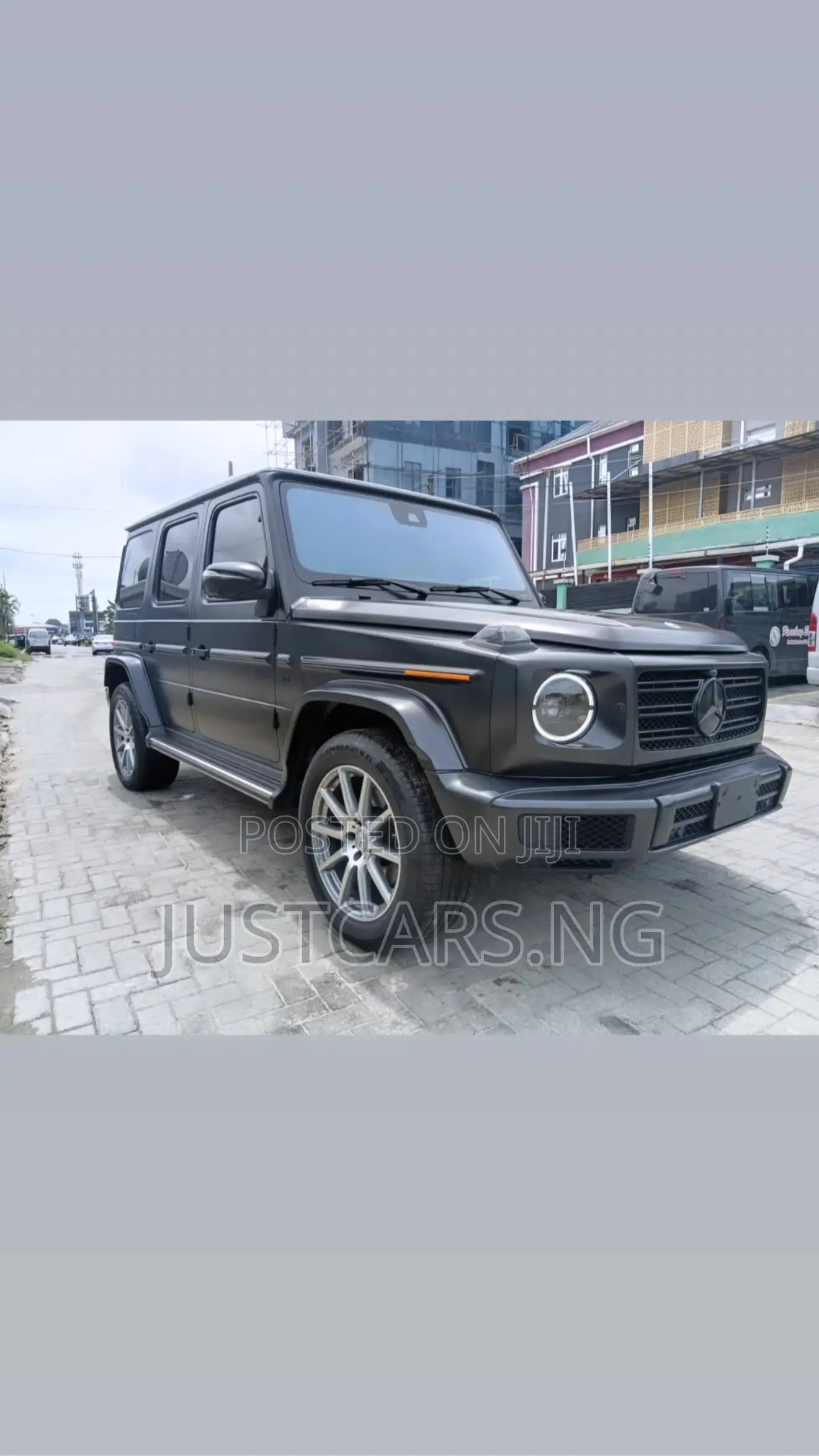 Mercedes-Benz G-Class 2021 Black