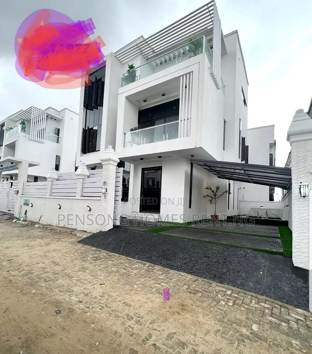 5bdrm Duplex in Orchid Estate, Lekki Expressway for rent