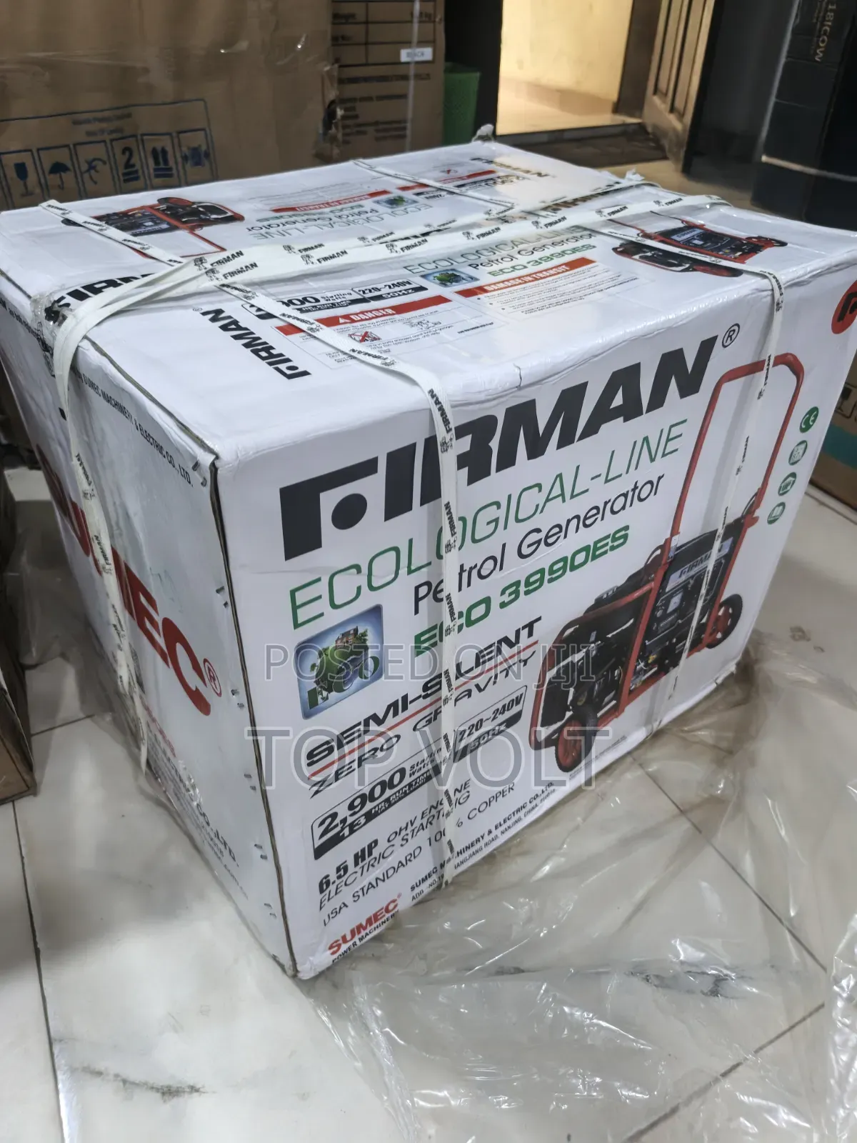 SUMEC FIRMAN 2.5KVA Generator – Excellent Choice