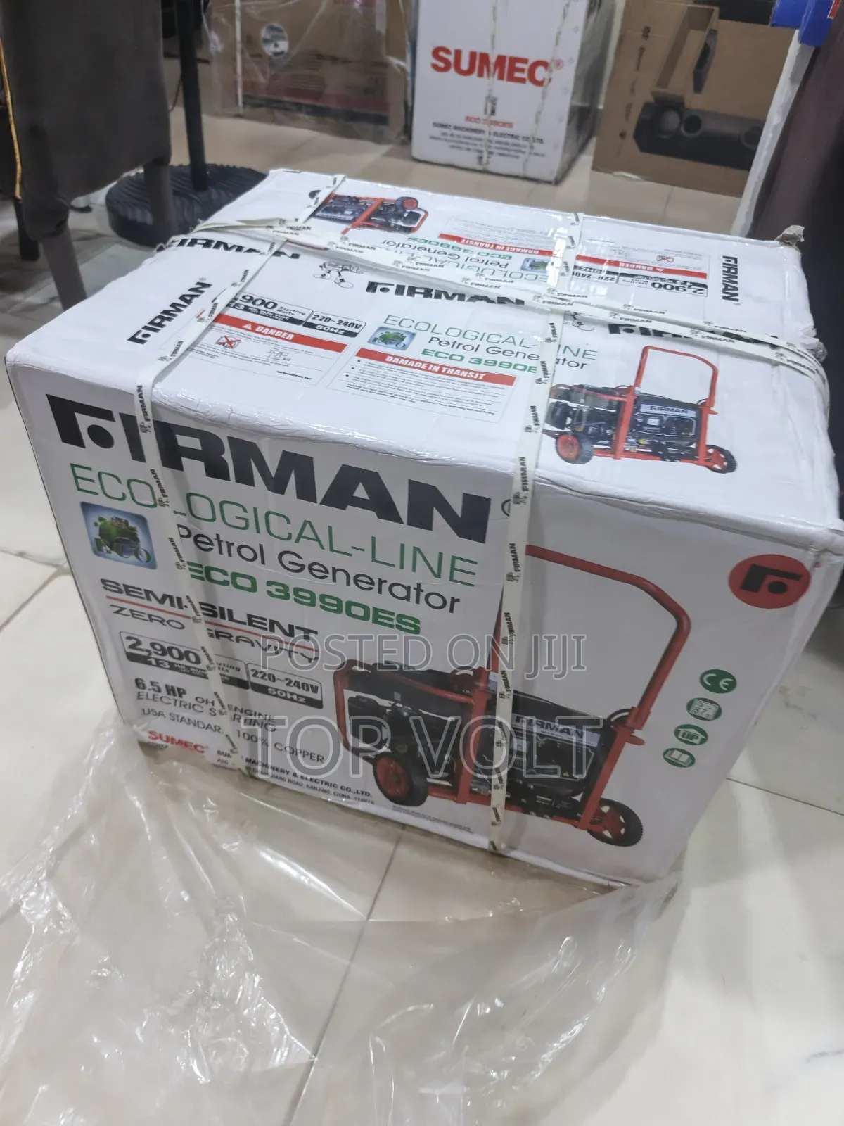 SUMEC FIRMAN 2.5KVA Generator – Excellent Choice