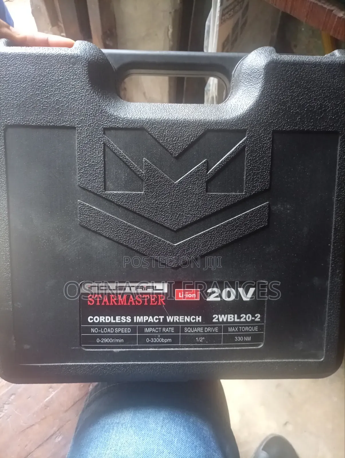 STAR MASTER Cordless Impact Wrench 20v Very Powerful