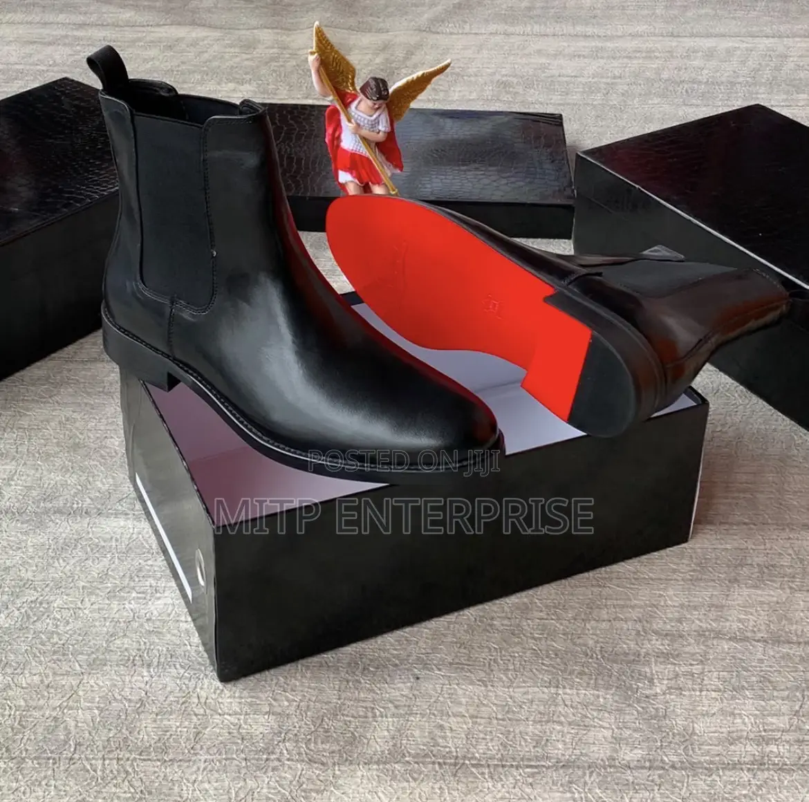 Premium Men’s Chelsea/Ankle Boots
